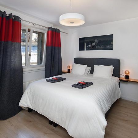 Magnifique Appartement Proche Du Centre Et Du Ski Crans-Montana Exterior foto